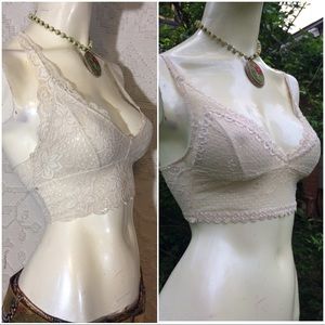 Two Super CUTE Lace Bralette Bra Bundle